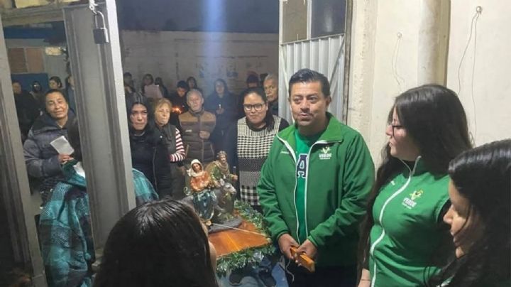 Delegado del Partido Verde en Chicoloapan pide posada y encuentra la muerte