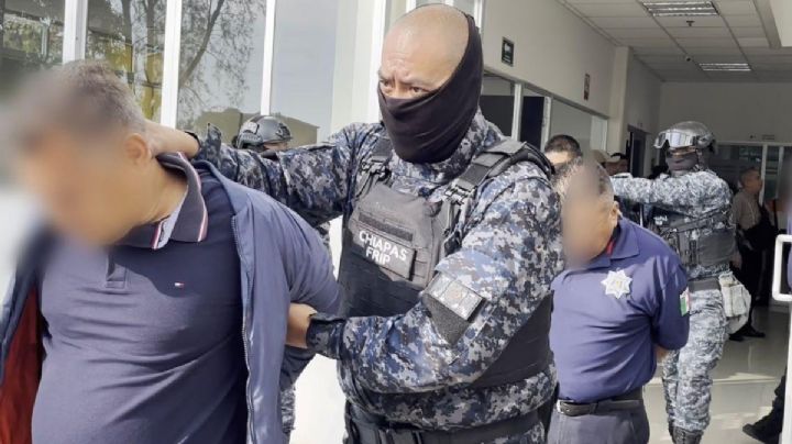 Detienen a más de un centenar de policías acusados de desapariciones forzadas y robo en Chiapas