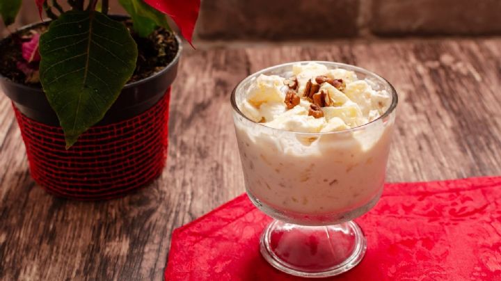 Navidad 2024: ¿Cuánto cuesta preparar la tradicional ensalada de manzana?