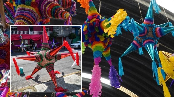 ¿Por qué se parten piñatas en las posadas navideñas en Veracruz?