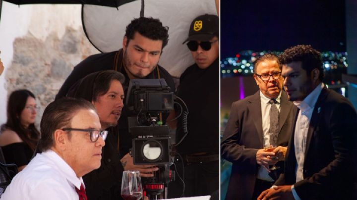 Mario Bezares regresa al cine con película dirigida por un hidalguense y filmada en Pachuca