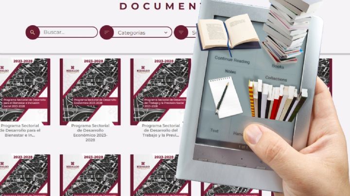 Crean biblioteca digital en Hidalgo, ¿qué es y cómo funciona?