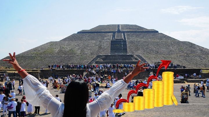 Esto te costará visitar Teotihuacán, otras zonas arqueológicas y museos del Edomex en 2025