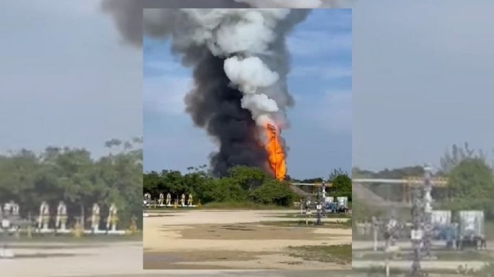 ¿A qué se debió la explosión que causó alarma en campo petrolero Agua Dulce?