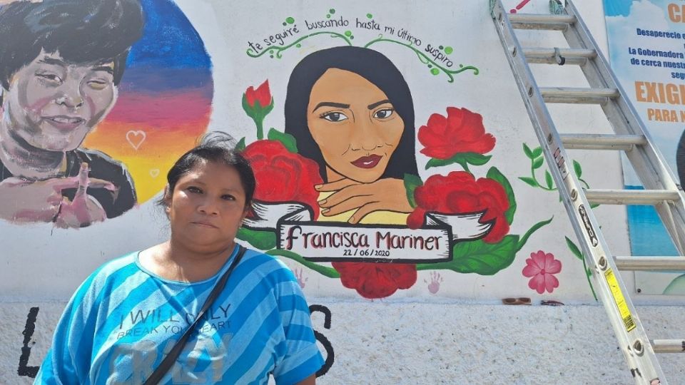 Madre de Francisca Mariner Flores Patrón