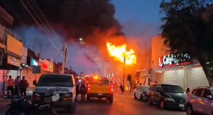 Tragedia en Navolato: Incendio en Dulcería "El Sol" deja 1 muerto y 3 heridos