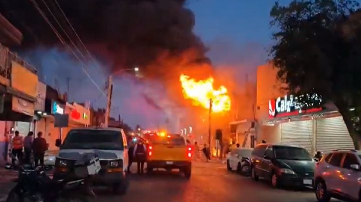 Tragedia en Navolato: Incendio en Dulcería "El Sol" deja 1 muerto y 3 heridos