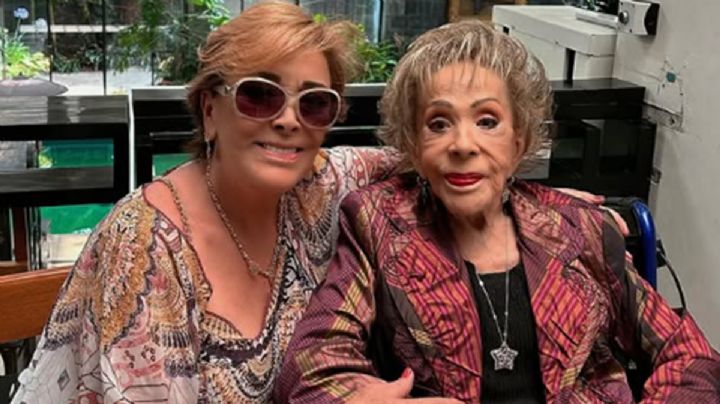 Sylvia Pasquel revela si hay o no pleito entre los herederos del testamento de Silvia Pinal