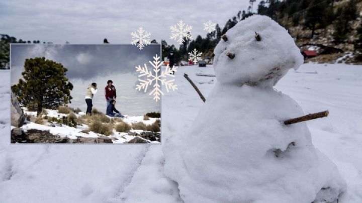 ¿Cuánto durarán nevadas en el Cofre de Perote? Esto dice el pronóstico