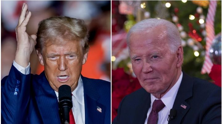 Trump aboga por pena de muerte luego de condonaciones de Biden