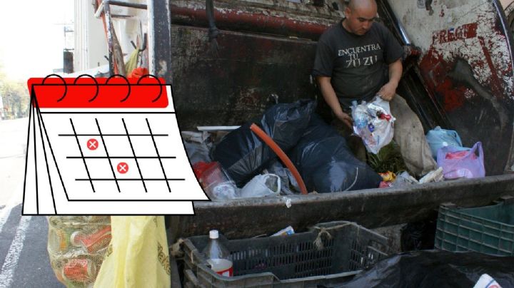 Estos días no habrá servicio de recolección de basura en las calles de Xalapa