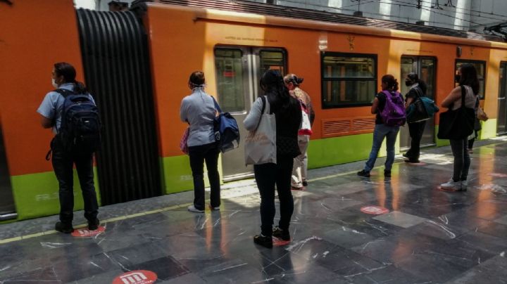 Metro CDMX: Rescate de perro desata caos en la Línea 8