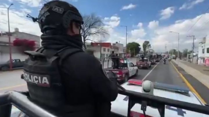 Blindan San Martín Texmelucan, Puebla, ante inseguridad