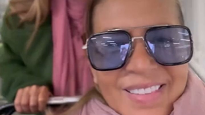 Yolanda Andrade conmueve con un emotivo mensaje; mientras enfrenta una dura batalla