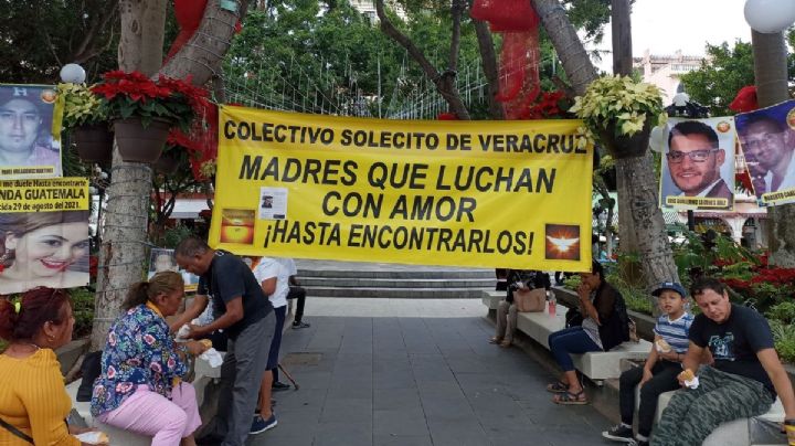 Una triste Navidad para las madres buscadoras en Veracruz: el cuarto estado con más desaparecidos 