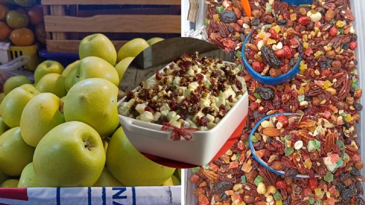 ¿Cuánto cuesta hacer una ensalada navideña en Veracruz?