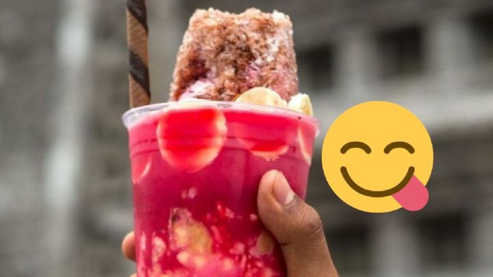 ¿Qué son las glorias? Raspados típicos de Veracruz