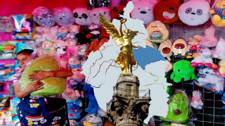 Estas son las 5 alcaldías que tienen más tianguis para chacharear