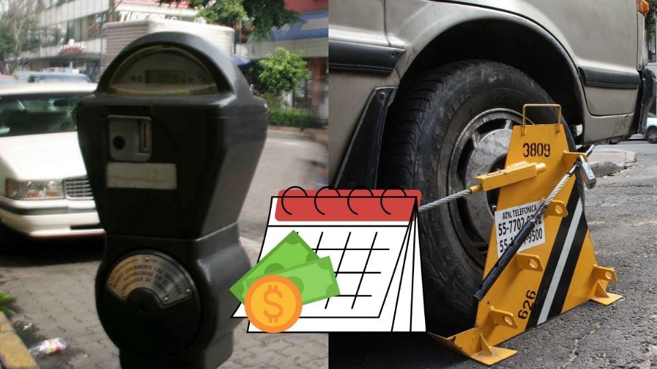 Diciembre: Estos días no se deberán pagar los parquímetros en Veracruz