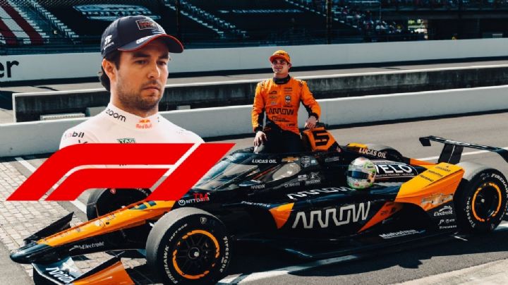¿Pato O'ward podría reemplazar a Checo Pérez en la Fórmula 1?