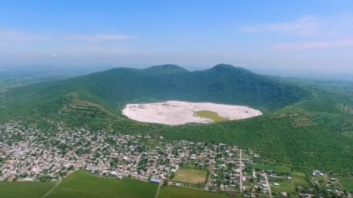 Este lugar de Guanajuato parece ser de otro planeta y se llega a través de un oscuro túnel