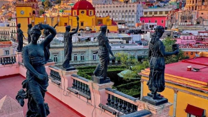 ¿Quiénes son las musas del Teatro Juárez en Guanajuato?