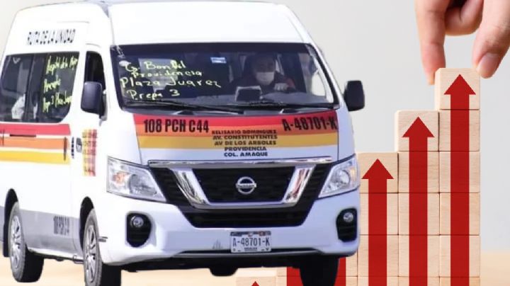 ¿Aumento en las tarifas del transporte público? esto dice la Semot