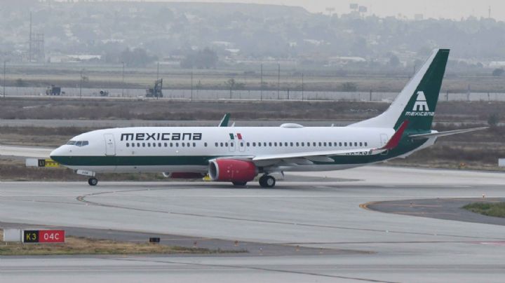Mexicana de Aviación no despega: En 2024, solo 0.24% de los pasajeros eligieron la Aerolínea del Estado Mexicano
