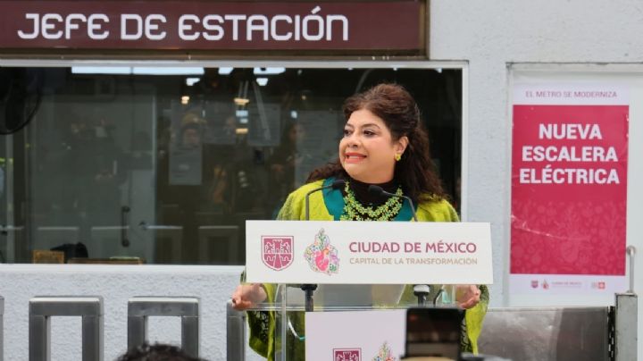 Clara Brugada ofrece apoyar al Metro y lograr que no decaiga su mantenimiento