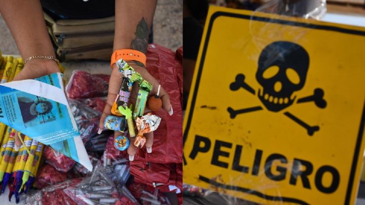 Pirotecnia: 5 recomendaciones para evitar alguna tragedia durante su uso