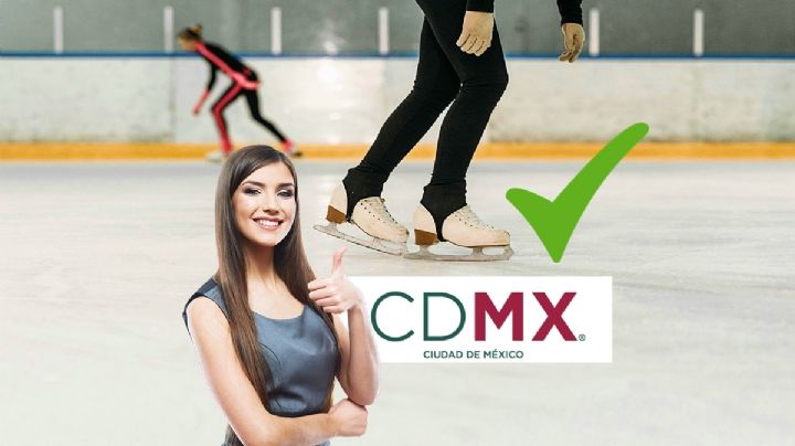 Estas son las reglas para patinar en las pistas de hielo GRATIS de la CDMX