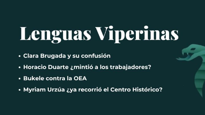 Lenguas viperinas