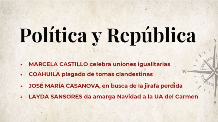 POLÍTICA Y REPÚBLICA