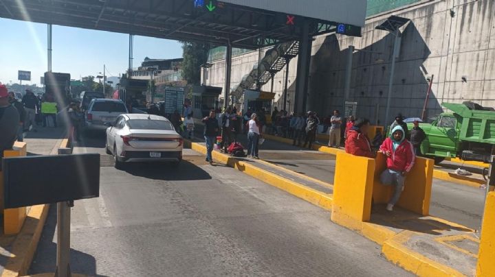 "Podríamos regresar a los bloqueos": promesa de pago mantiene "calma" en Ecatepec