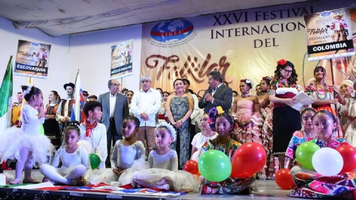 Las infancias también danzan, preparan primer festival de folklor infantil