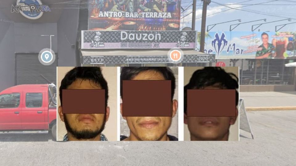 Ellos son los 3 acusados de incendiar pastelería Dauzón en Poza Rica