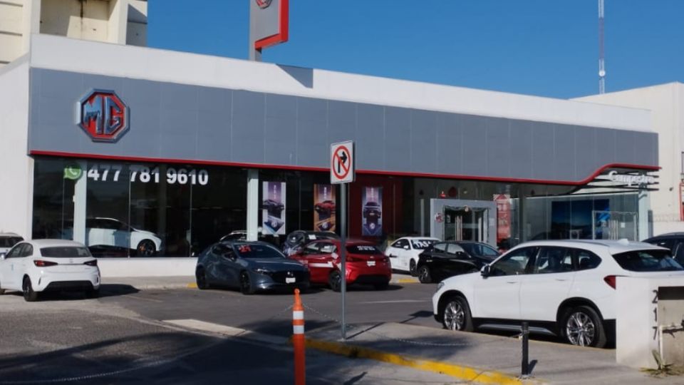 Agencia de autos chinos en León