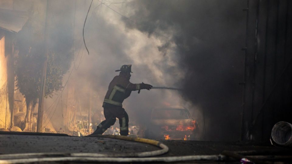 Incendios por Navidad