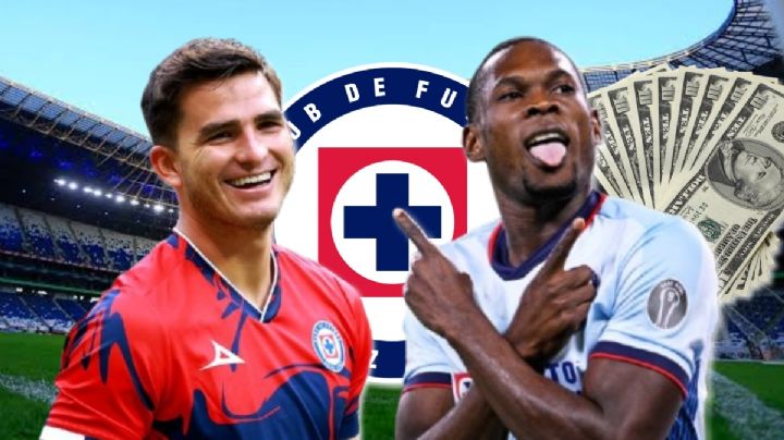 Los millones que Cruz Azul recibiría gracias a Jurado y Cambindo
