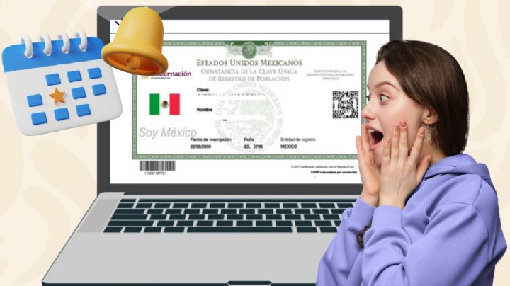 Segob lanza importante aviso con respecto a la CURP biométrica para 2025