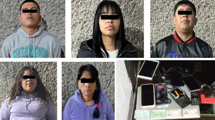Operativo contra el Cártel de Tláhuac: ¿Quiénes son los 5 detenidos tras cateo en La Conchita?