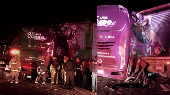 Accidente de ADO GL: Esta es la lista de lesionados y fallecidos en libramiento de Perote