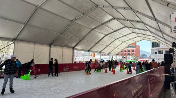¿Pista de hielo o el Reloj? Comité cuestiona prioridades de alcaldía Pachuca
