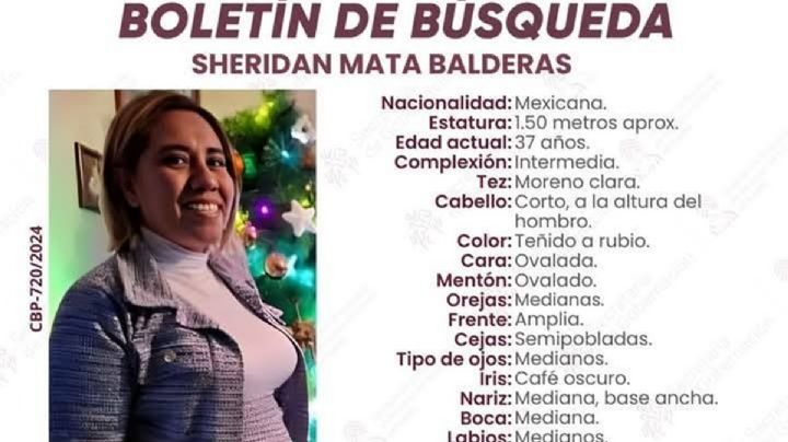 Alarma por desaparición de Sheridan Mata, activista poblana y madre en espera