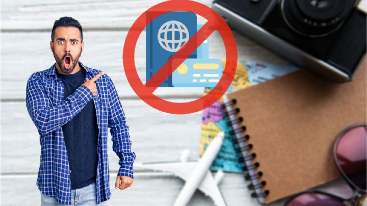 Así puedes usar tu pasaporte mexicano para evitar que te pidan visa en el extranjero