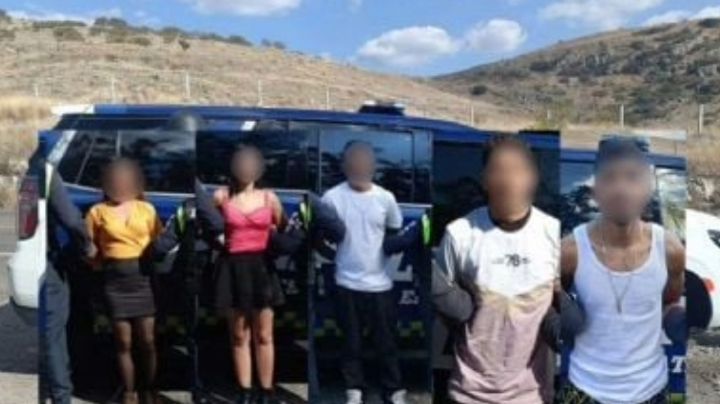 Una banda que asaltaba en carreteras de Guanajuato es detenida en operativo