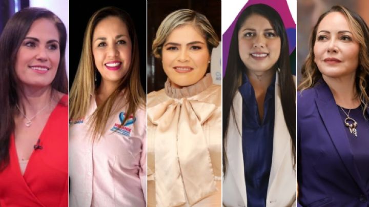¿Cuáles son los municipios de Guanajuato que son gobernados por mujeres?