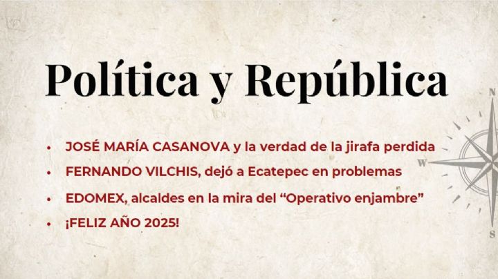 POLÍTICA Y REPÚBLICA