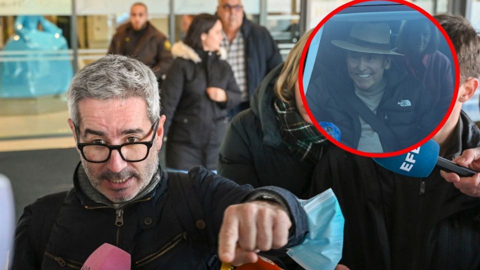 Su hijo Jacobo Martos dio la noticia