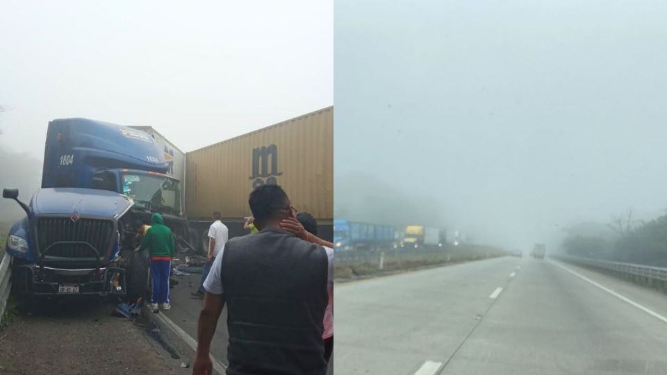 Van 3 accidentes en autopista de Acayucan hoy 27 de diciembre; esto sabemos
